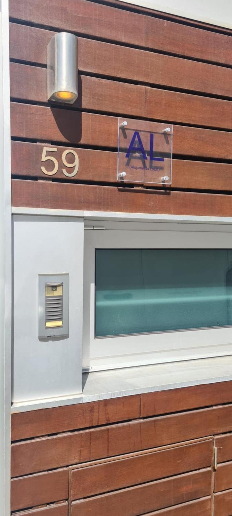 Oikos 59 Apartment Авиеро Екстериор снимка